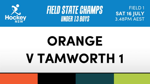 Orange v Tamworth 1