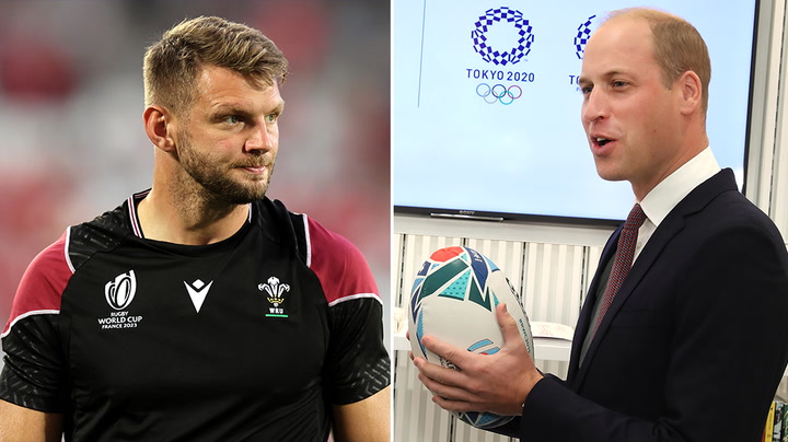 Rugby World Cup: Prince William says he won’t let Wales’ Dan Biggar retire