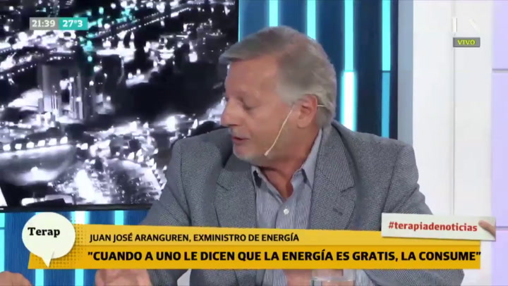 Juan José Aranguren: 'Es hipócrita pedir que las tarifas se ajusten al incremento salarial'