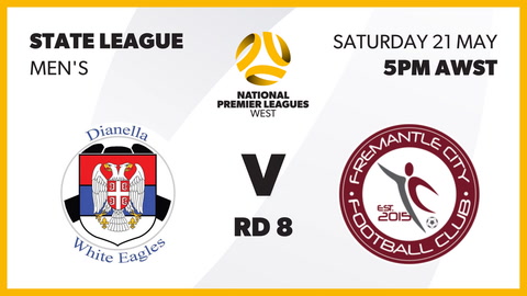 Dianella White Eagles - WA State League 1 v Fremantle City FC - WA State League 1