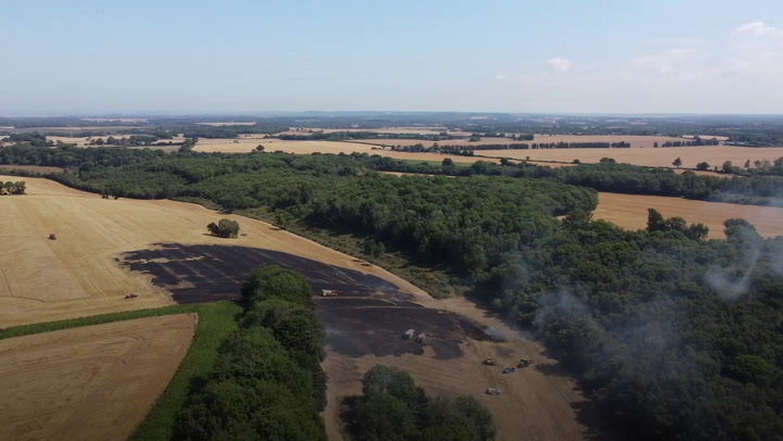 Tinder-dry Conditions Spark Fire Warnings In England Original Video M217921