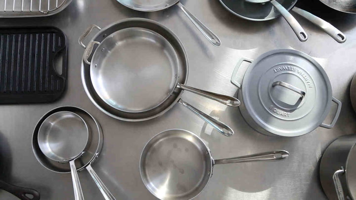 Kitchen checklist: The four basic pots and pans that every cook should have, Home/Garden