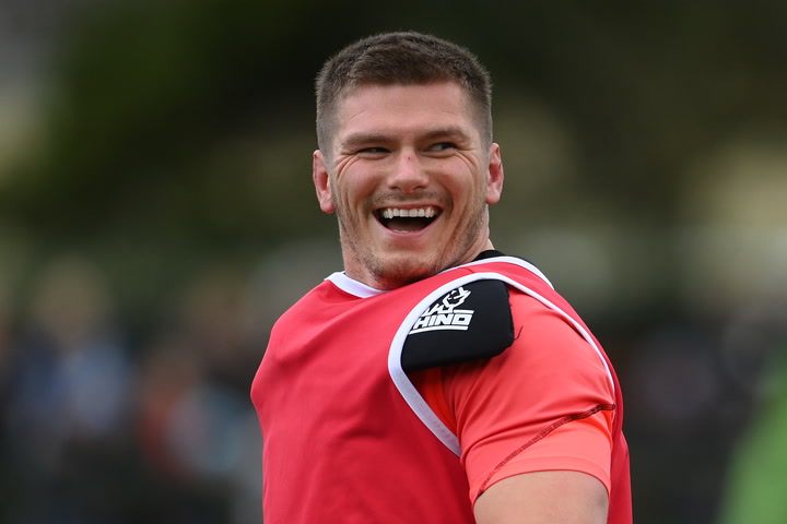 England captain Owen Farrell tests positive for Covid on eve of Tonga clash