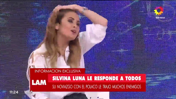 Silvina Luna confesó que tuvo un romance con Pico Mónaco