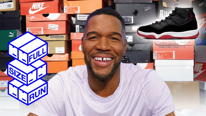 Michael Strahan Says You Shouldn't Wear Fake Sneakers | Full Size Run
