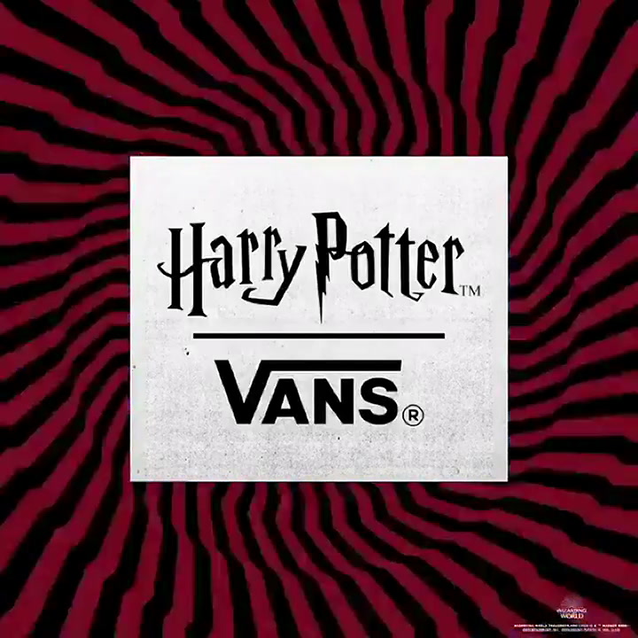 Vans lanza ropa y zapatillas de Harry Potter - Fuente: Instagram