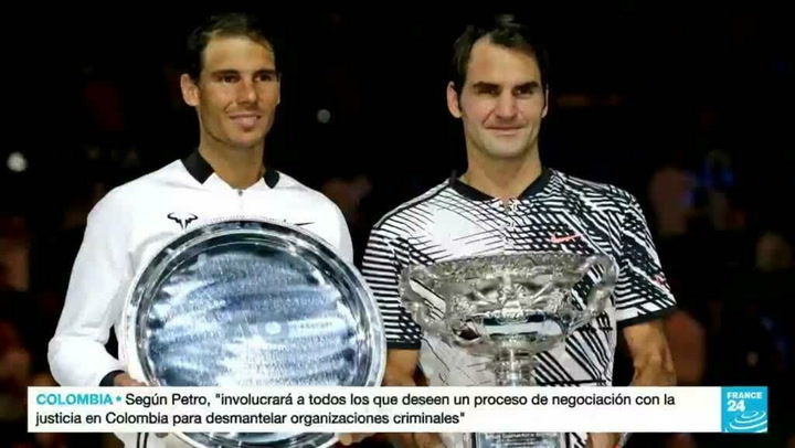 Aquí los detalles del último partido de Roger Federer junto a Rafael Nadal