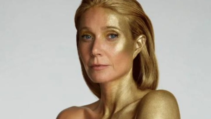 Gwyneth Paltrow celebrates 50th birthday with nude photoshoot