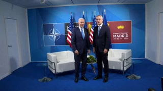 Biden anuncia refuerzos militares de EEUU en Europa
