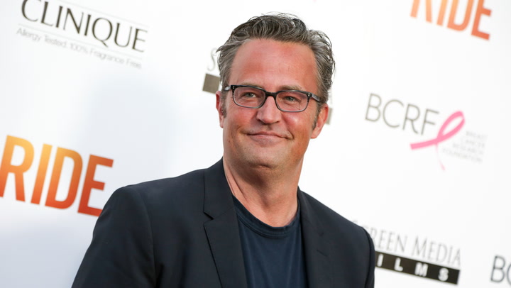 Matthew Perry says he was ‘only one’ who wanted to be in Friends writers room