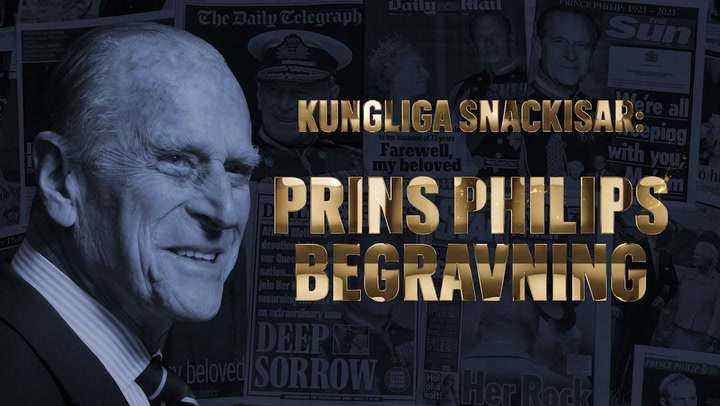 3 snackisar efter prins Philips begravning