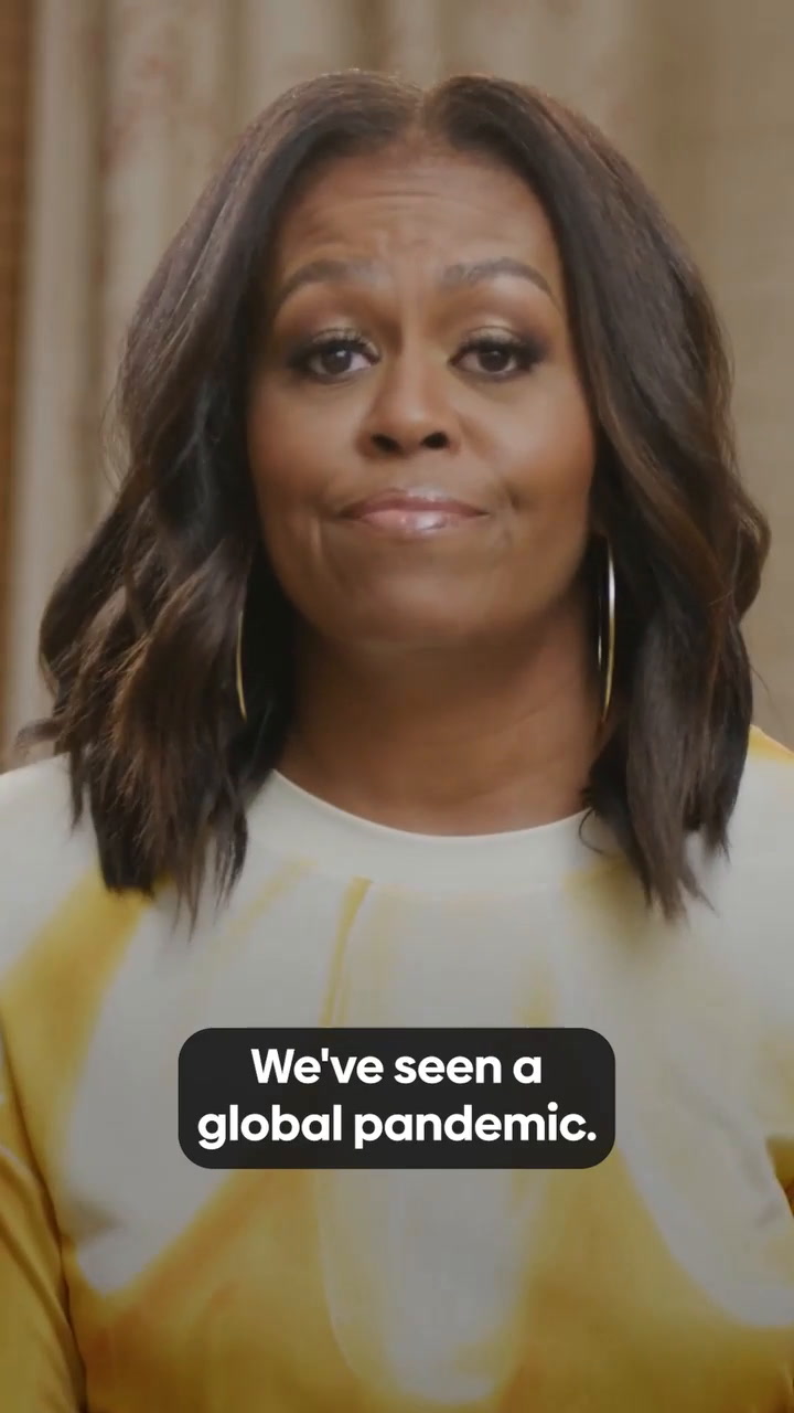 Michelle Obama anuncia su próximo libro que será lanzado en noviembre