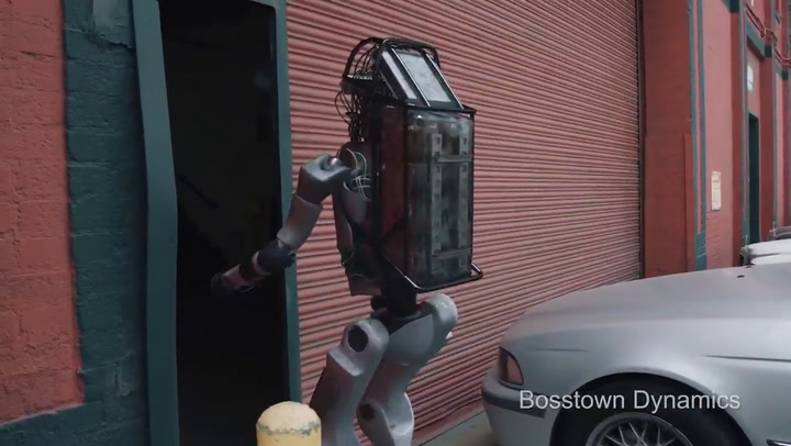 Los robots de Boston Dynamics se defienden de los humanos en esta parodia - Fuente: YouTube