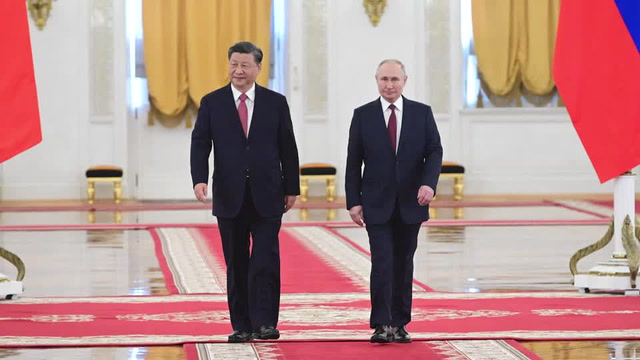 Xi urges Ukraine ceasefire during Putin talks