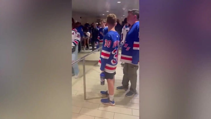 Rangers Fan Banned From MSG For Life Over Postgame Sucker Punch