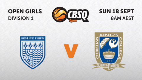 Southport State High School (Girls) v Kings Christian College