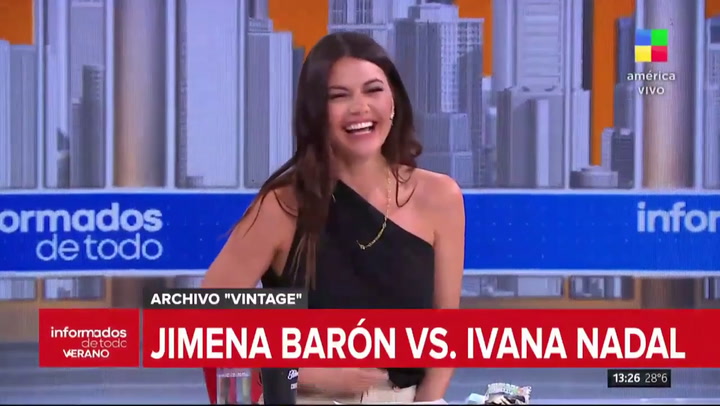 Jujuy' Jiménez destacó lo sorora que fue Jimena Barón con ella - Crédito: YouTube América TV