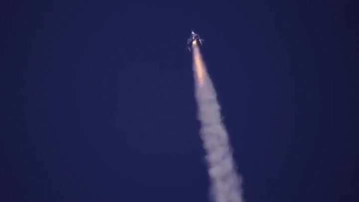 Virgin Galactic completes third space flight after two year delay