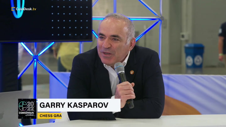Chess Grandmaster Garry Kasparov Expects Crypto to Replace Dollar as a Reserve Currency ‘in the Next Decade’