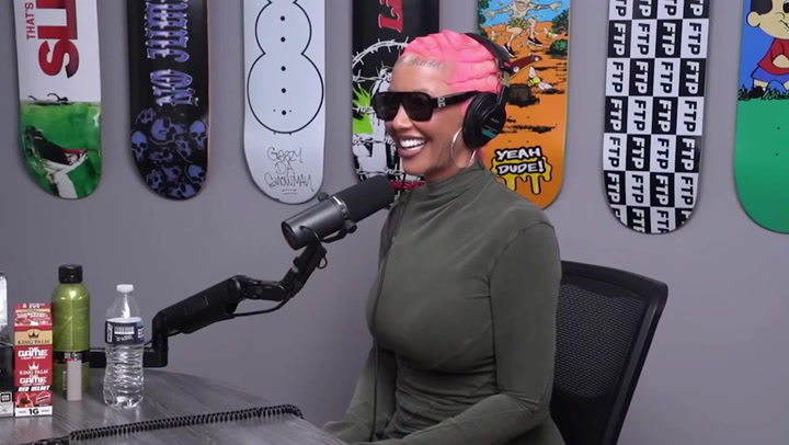 Amber Rose says she lets four-year-old drink coffee 'every morning'
