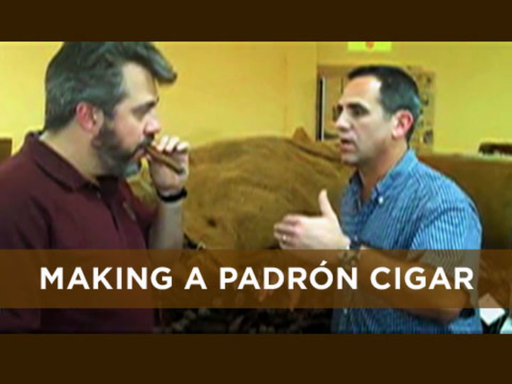 Making a Padrón Cigar