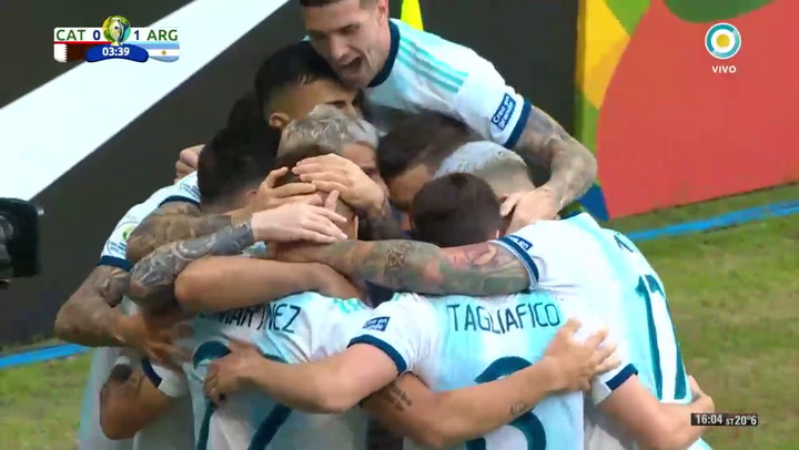 Argentina 1-0 Qatar