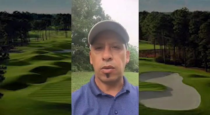 El video con el clamor de los trabajadores del golf