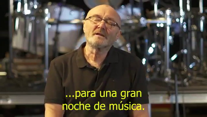 Phil Collins y el anuncio de su show en el Campo Argentino de Polo