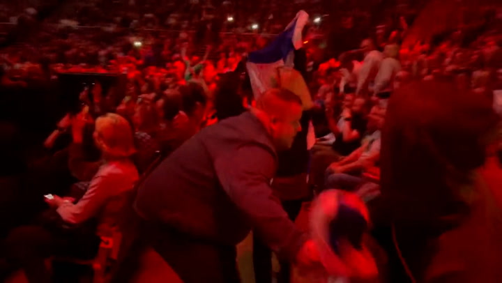 Activists with Israeli flags removed from Roger Waters concert by O2 Arena staff