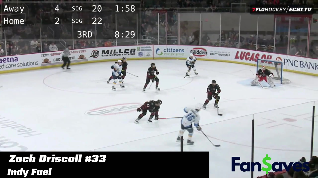 ECHL Saves of the Week - March 18-24, 2024