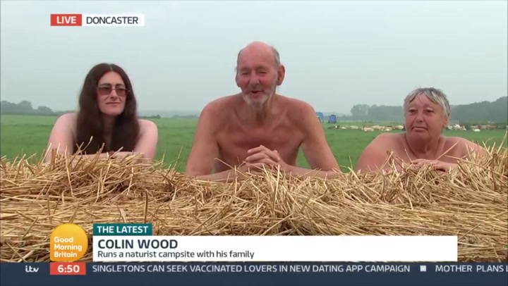 Video russian nudist Nudist