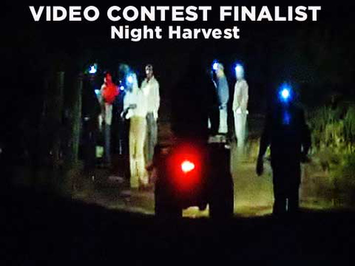 Video Contest 2009, Finalist: Night Harvest