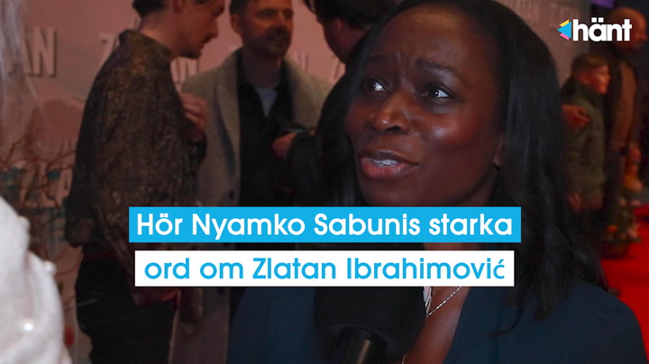 Hör Nyamko Sabunis starka ord om Zlatan Ibrahimović