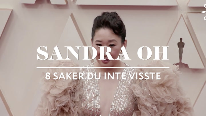 Sandra Oh – 8 saker du inte visste