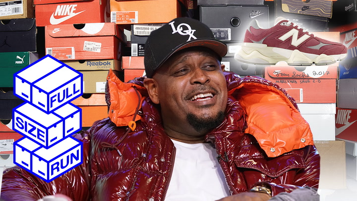 Full Size Run is Sole Collector's weekly sneaker talk and debate show featuring co-hosts Brendan Dunne, Matt Welty, and Trinidad James. This week the crew is joined by The LOX's Sheek Louch to talk about why he's cool with wearing old man sneakers, who has the best sneakers in The LOX, and more.

@fullsizerunshow
@trinidadjamesgg
@brendandunne
@matthewjwelty