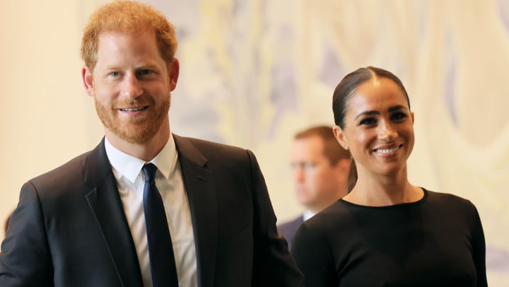 Meghan and Harry tell bully victims 'we all just want to feel safe'