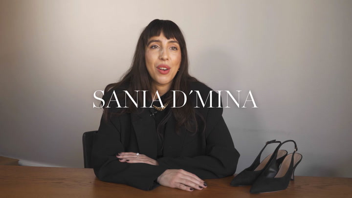Sania D'mina: "Kvinnor ska inte acceptera obekväma skor"