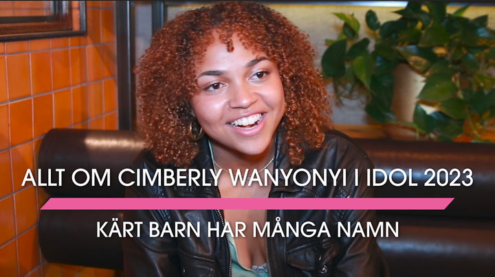 Allt om Cimberly Wanyonyi i Idol 2023 – räknar upp alla smeknamn