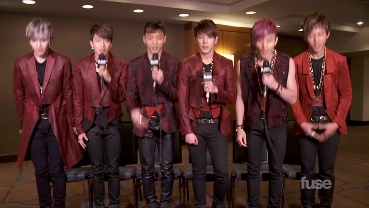 Interviews: Which Member of K-Pop Group B.A.P Would Survive on a Desert Island?