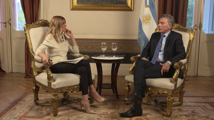 Macri sobre su relación con Marcos Peña