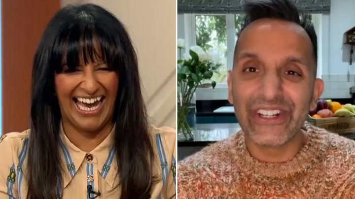 Doctor accidentally calls Lorraine host Ranvir Singh 'Viagra' in live TV blunder