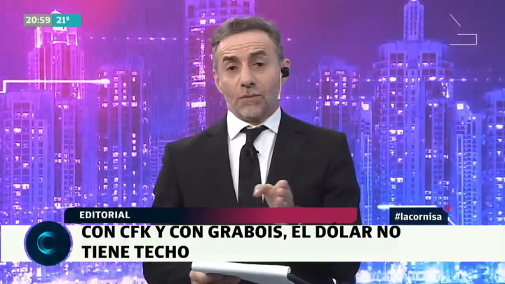 Luis Majul: Con Cristina Kirchner y con Juan Grabois, el dólar no tiene techo - Editorial