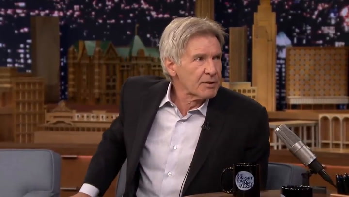 Harrison Ford relata el accidente que tuvo en el rodaje de Star Wars