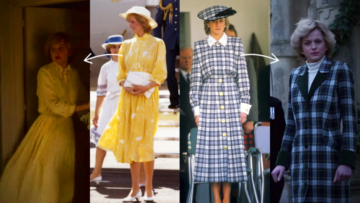How Princess Diana’s Fashion Choices Hinted at What Was Happening Behind Palace Doors