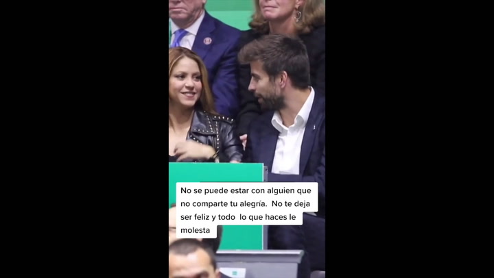 Así fue el día que Piqué le dijo a Shakira que se calmara