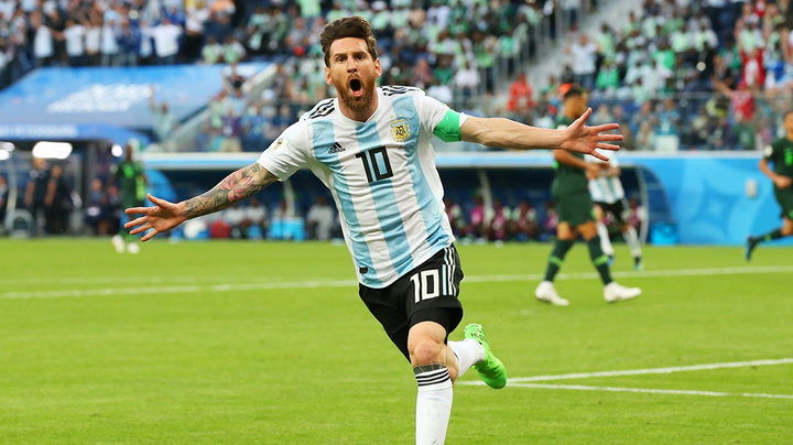 Lionel Messi says winning World Cup was 'best moment' of football career