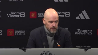 Erik ten Hag shares thoughts on Manchester United’s defensive display