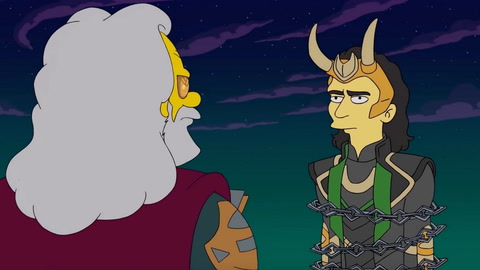 'The Simpsons: The Good, the Bart, and the Loki' Trailer