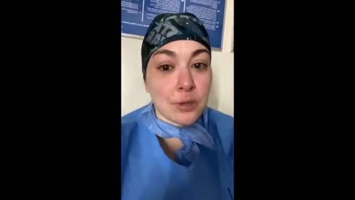 Una enfermera en Nueva York denunció mala praxis contra las minorías - Fuente: YouTube