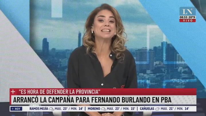 Arrancó la campaña para Fernando Burlando en Buenos Aires, 'Es hora de defender la Provincia'
